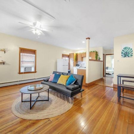 Comfy 1Br 1Bh Apt Near Boston Med Exterior foto