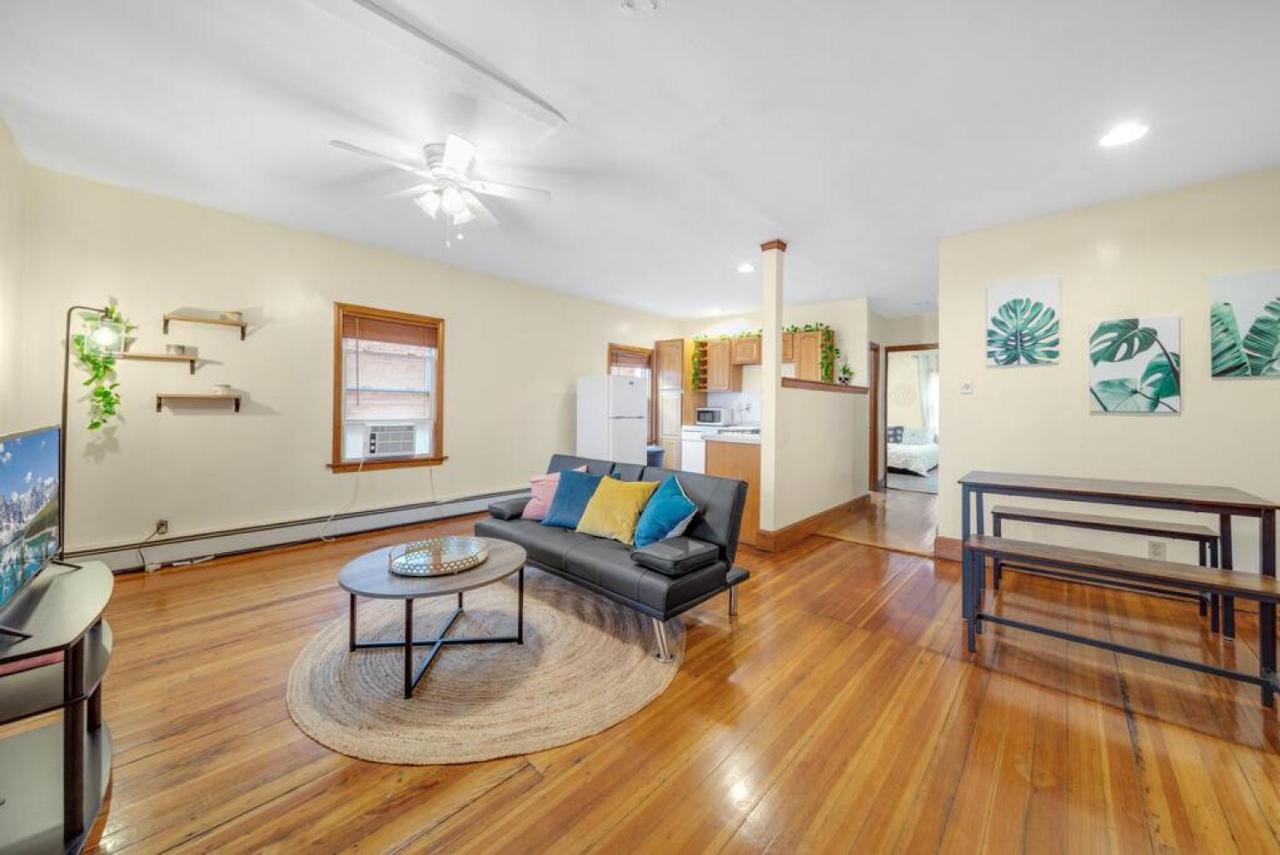 Comfy 1Br 1Bh Apt Near Boston Med Exterior foto